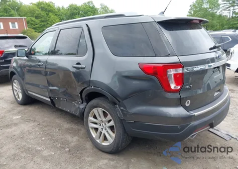 2018 Ford Explorer Xlt from USA, damaged, VIN 1FM5K8D82JGB82917